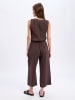 OPUS Jumpsuit Mellao in schoko - 0001
