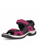 Ecco Outdoor Sandalen für Damen in rot