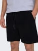 Only&Sons Shorts Bermuda Pants Sommer Hose in Schwarz