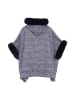 osha Damen Poncho in Marine
