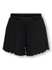 KIDS ONLY KOGNELLA WIDE SHORTS in black