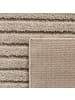 Teppich Boss Kurzflor Teppich Art 1123, rund - Beige