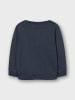 name it Sweatshirt in dark sapphire