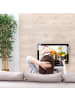 relaxdays TV Board in Holzoptik - (B)80 x (H)45 x (T)40 cm