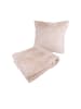 Kayoom Dekokissen & Decke - Tagesdecke Aimee 625 2er-Set in creme