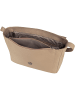 Mandarina Duck Bodybag Mellow Leather Hunting Bag FZT14 in Warm Taupe