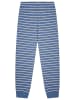 Schiesser Schlafanzug Comfort Cotton in Blaugrau
