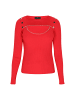 faina Sweater in red