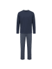 hajo Pyjama in Dunkelblau