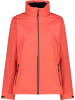 cmp 3 in 1 Jacke, Funktionsjacke WOMAN JACKET ZIP HOOD in Orange