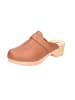 SOFTCLOX Clog in braun
