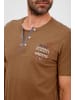 FQ1924 T-Shirt FQRudolf in Braun