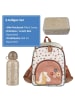 Sterntaler 3er Set Rucksack, Brotdose & Trinkflasch in rot,motiv