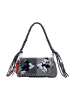 Desigual Umhängetasche 'Mickey Kiss' in grau