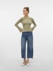 Vero Moda Strickpullover in Tea