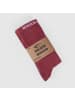 SMILODOX Herren Tennissocken 2er Pack Multicolor in Bordeaux