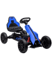 HOMCOM Gokart Tretauto Blau
