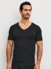 Calida Shirt in schwarz