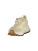 Laura Biagiotti Beige Polyurethan Damen Sneaker
