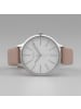 Oozoo Analog-Armbanduhr Oozoo Timepieces rosa groß (ca. 45mm)