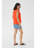 Kaffe Kurzarm-Bluse KAciara Regular fit in Grenadine