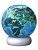 Ravensburger Ravensburger Puzzle 72 Teile Puzzle-Ball Nachtlicht Erde mit Tiermotiven in bunt
