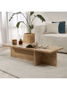 CALICOSY Couchtisch HARBOR in Saphir-Eiche - (W) 120  x (H) 30  x (L) 45  cm