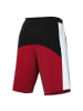 Nike Shorts in Schwarz/Rot/Weiß