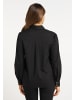 faina Bluse in Schwarz