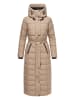 Navahoo Steppmantel Das Teil XIV in Taupe Grey