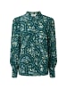Noa Noa Hemd JanelleNN in Print Green/Blue