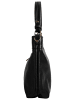 Samantha Look Shopper echt Leder in schwarz