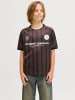 JACK & JONES Junior T-shirt in Seal Brown