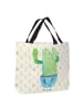 Mr. & Mrs. Panda Einkaufstasche Kaktus Happy ohne Spruch in Kaktus Grün