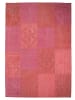 Kayoom Kurzflor Teppich Lyrical 210 in multi - rot - rechteckig