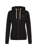 Oxmo Kapuzensweatjacke OXVicky in Schwarz