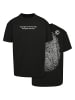 Mister Tee Mister Tee Herren Fingerprint Oversize Tee in black