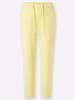 WITT WEIDEN Schlupfjeans in zitrone