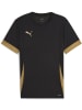 Puma Sportshirt "TeamGoal Matchday Jersey" in Schwarz