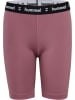 Hummel Tight Kurze Hose Hmljr Pulse Multisport Mädchen in WISTFUL MAUVE