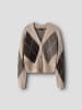 name it Strickjacke in Peyote1