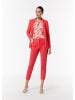 comma Bluse in 42A5_korallrot