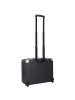 Alumaxx 2-Rollen Businesstrolley Aluminium Laptopfach 37 cm schwarz matt