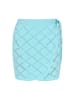 IZIA Women Skirt in turquoise