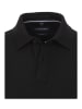 CASAMODA Polo-Shirt uni 004470 in Schwarz