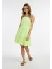 IZIA Kleid in Limette