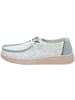 Hey Dude Slipper Wendy in green/white