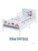 roba Paw Patrol Themenbett – Montessori-Holzbett, weiß/blau