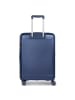 PICARD Vienna 4 Rollen Trolley M 65 cm mit Dehnfalte navy blue