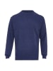 sloan Pullover in Blau Melange